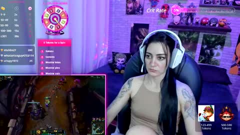 Snapshot of mature_gamer chatting on March 2, 10:05 pm Nath online show from March 2, 10:05 pm