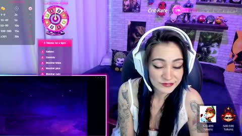 Snapshot of mature_gamer chatting on March 9, 5:17 pm Nath online show from March 9, 5:17 pm