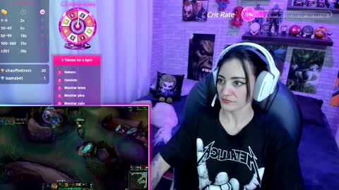 Snapshot of mature_gamer chatting on March 11, 11:15 pm Nath online show from March 11, 11:15 pm