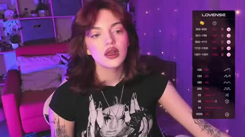 Snapshot of mavis_crystal chatting on February 27, 11:04 pm Mavis online show from February 27, 11:04 pm