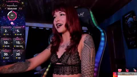 Snapshot of mavis_fuentes chatting on February 27, 3:25 am Hilary online show from February 27, 3:25 am