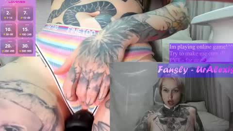 Snapshot of max69alexa chatting on December 4, 9:07 am Ur sweet heart online show from December 4, 9:07 am