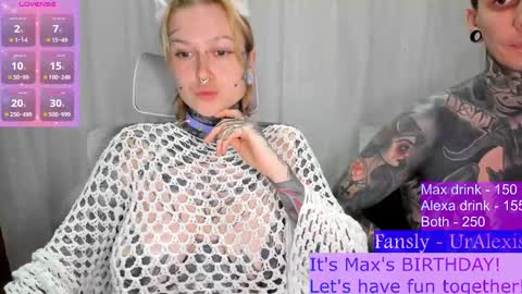Snapshot of max69alexa chatting on January 13, 11:41 am Ur sweet heart online show from January 13, 11:41 am
