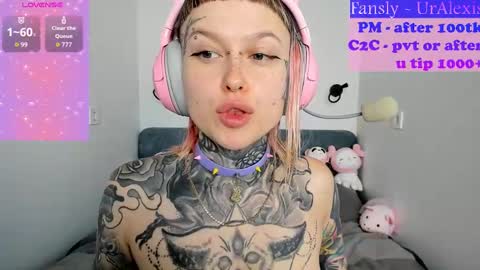 Snapshot of max69alexa chatting on October 6, 5:16 am Ur sweet heart online show from October 6, 5:16 am