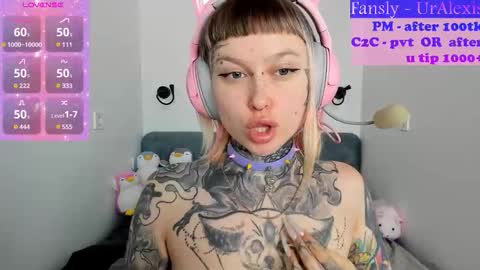 Snapshot of max69alexa chatting on November 9, 5:50 am Ur sweet heart online show from November 9, 5:50 am