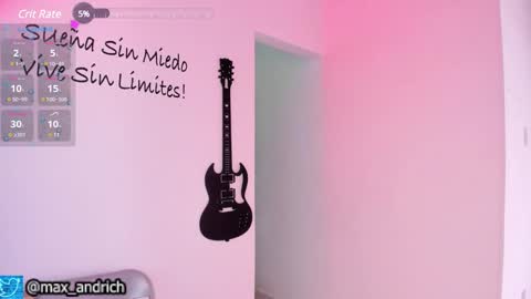 Max... online show from February 27, 5:15 pm