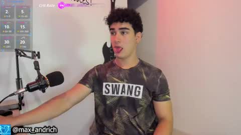 Max... online show from March 3, 3:12 am