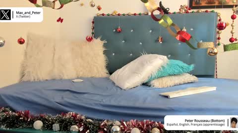 max_and_peter online show from December 3, 7:55 pm