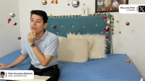 max_and_peter online show from January 4, 3:39 pm