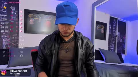 Max Conor online show from February 6, 11:32 am