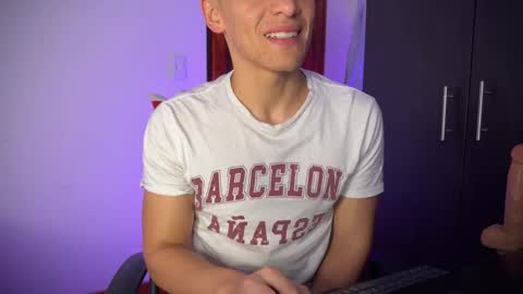 Max Lancaster online show from January 22, 2:37 am