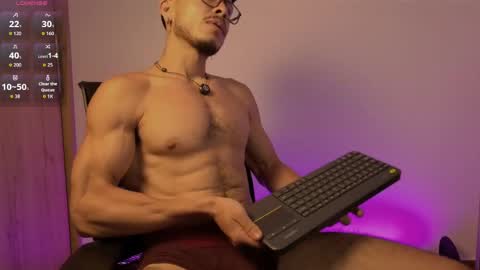Snapshot of maxifit_ chatting on May 18, 9:26 am Mikael online show from May 18, 9:26 am