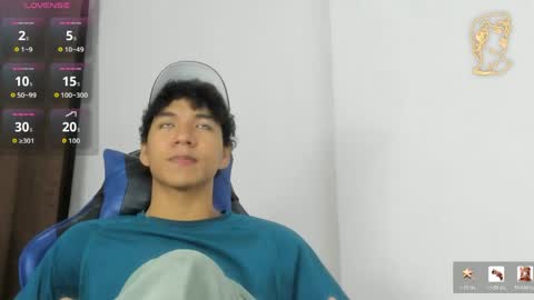 Maximiliano online show from May 31, 12:56 pm
