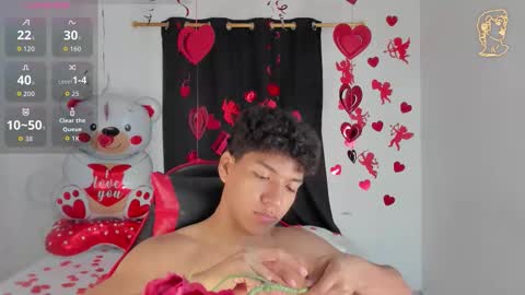 Maximiliano online show from February 13, 7:43 pm