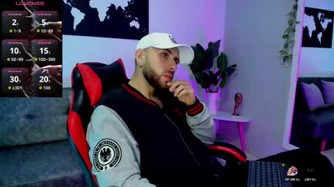 Snapshot of maximo_wolf1 chatting on November 28, 8:55 pm Maximo Wolf online show from November 28, 8:55 pm