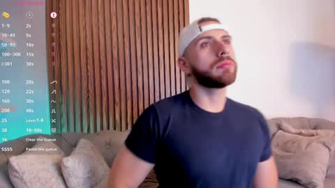 Maximo Wolf online show from April 23, 8:55 pm