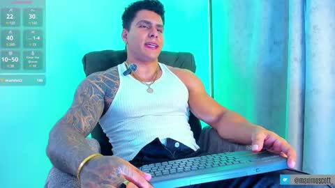 Maximoscott online show from February 25, 8:51 pm