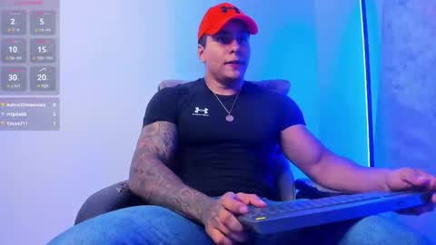 Maximoscott online show from March 7, 1:09 am