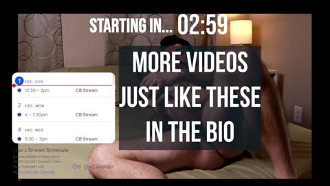 Maximus7871 online show from December 1, 5:35 pm