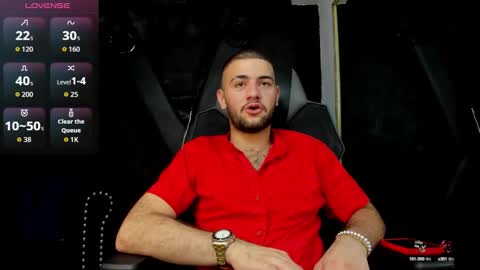 Snapshot of maximusdick1_ chatting on September 29, 3:11 am Maximus online show from September 29, 3:11 am