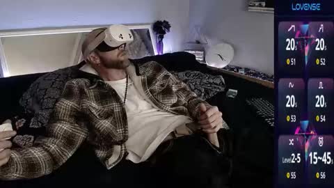 MaxRouger online show from October 12, 10:20 pm