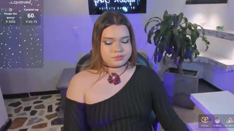 Maxine Minx online show from November 21, 2:21 am