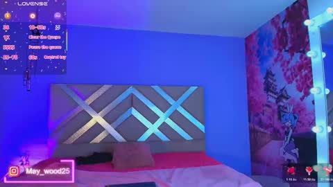 may_wood online show from March 3, 12:00 pm