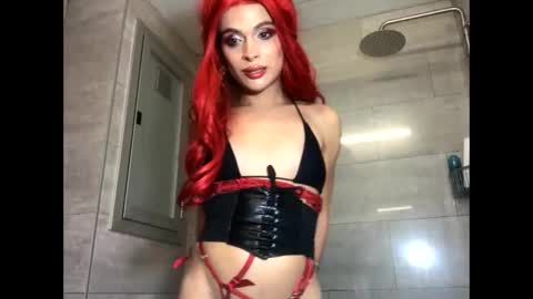 Maya transgirl online show from September 14, 7:24 pm