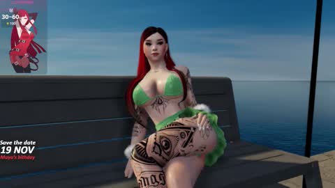 Maya online show from November 13, 5:17 am