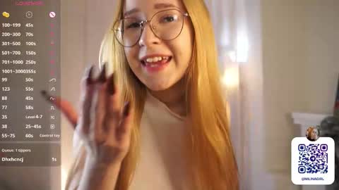 Milina online show from March 4, 4:02 pm