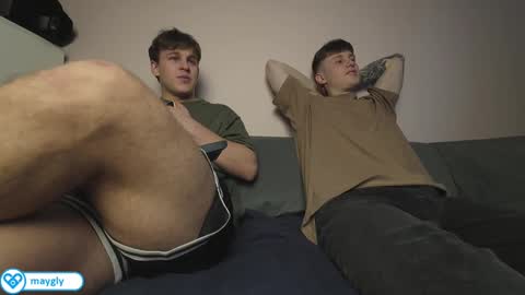 Slava and Alextatto online show from February 27, 1:38 pm