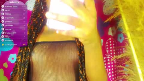 Snapshot of mayo_771804 chatting on December 18, 12:54 am Karol black18 online show from December 18, 12:54 am