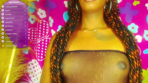 Snapshot of mayo_771804 chatting on December 19, 3:40 am Karol black18 online show from December 19, 3:40 am