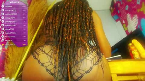 Snapshot of mayo_771804 chatting on January 16, 9:37 am Karol black18 online show from January 16, 9:37 am