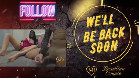 Snapshot of mb_braziliancouple chatting on October 14, 12:11 am mb_braziliancouple online show from October 14, 12:11 am