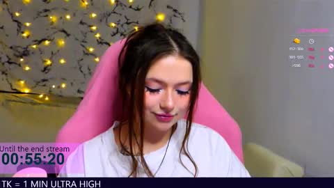 Snapshot of me_hanna chatting on March 11, 12:00 am Hanna online show from March 11, 12:00 am