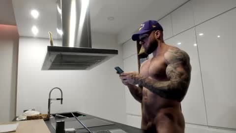 Alpha Male online show from January 22, 5:59 pm