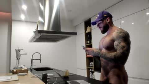 Alpha Male online show from February 24, 3:43 pm