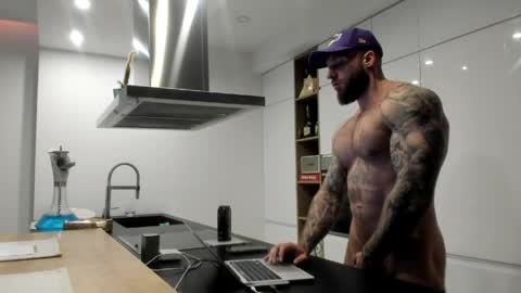 Alpha Male online show from March 25, 2:01 pm