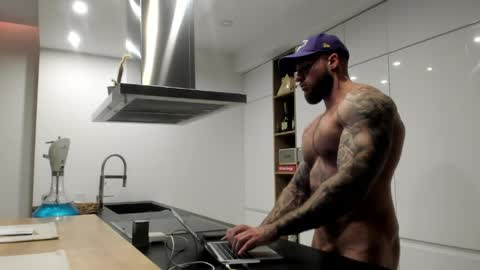 Alpha Male online show from April 15, 4:25 pm