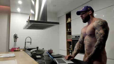 Alpha Male online show from April 26, 5:10 pm