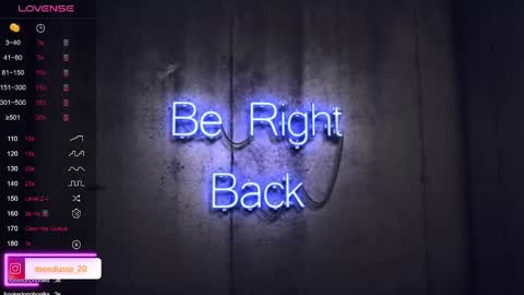 Johana  online show from February 27, 1:07 pm