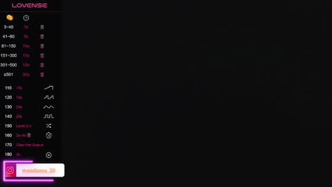 Johana  online show from February 22, 9:19 am