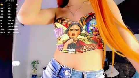 Snapshot of meelanyalejandraa chatting on January 26, 5:13 am MelanyAlejandra online show from January 26, 5:13 am