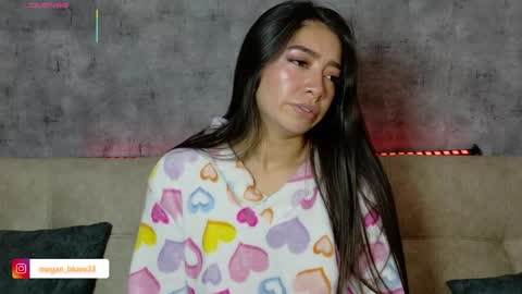 Megan Bluee online show from April 13, 3:39 pm