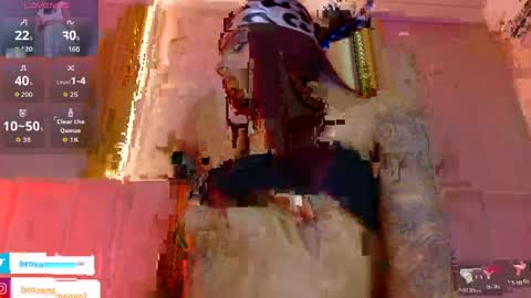 Megan  online show from April 18, 1:59 pm