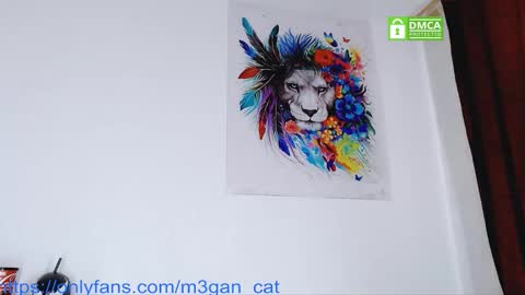 megan_cat online show from December 1, 3:28 pm