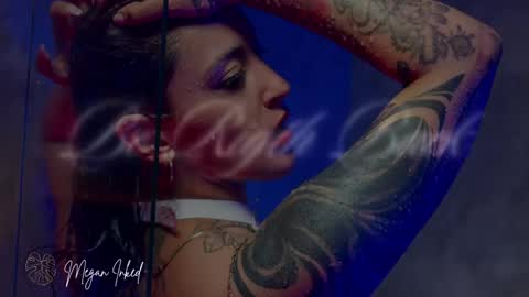 Snapshot of megan_inked_ chatting on May 9, 3:01 am online show from May 9, 3:01 am