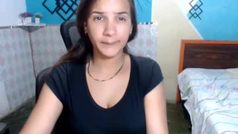 Snapshot of megan_little_ chatting on June 7, 8:34 pm amanda online show from June 7, 8:34 pm
