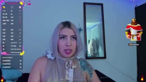 Megan rose online show from February 20, 4:53 am